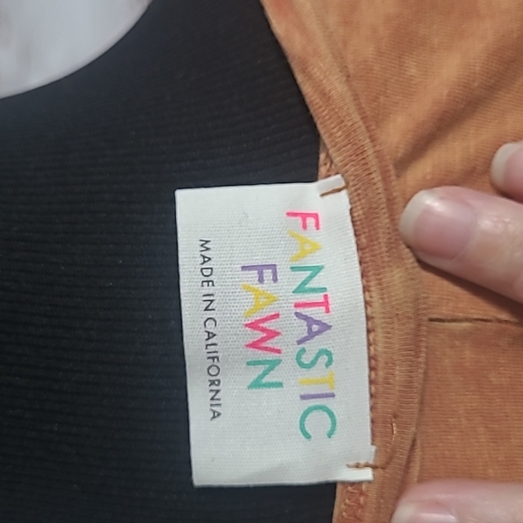 Fantastic Fawn Boxy Oversized crop - Picture 4 of 7